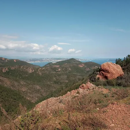 Apartment Vue Dans L Esterel - Les Cles De L'esterel