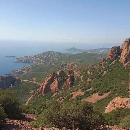 Vue Dans L Esterel - Les Cles De L'esterel Saint-Raphael (Var)